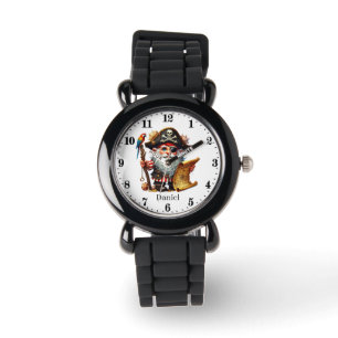 Montre Cool boys pirate ajouter nom