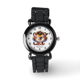 Montre Cool boys tiger ajouter nom
