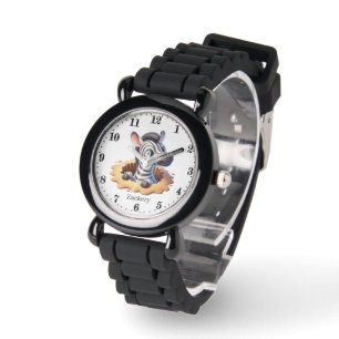 Montre Cool boys zebra ajouter nom