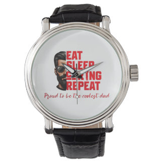 Montre Cool Dad T-shirt Design