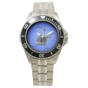Montre Cool de la surveillance d'hélicoptère vol hélicopt