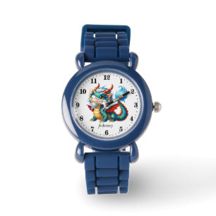 Montre Cool Dragon ajouter nom