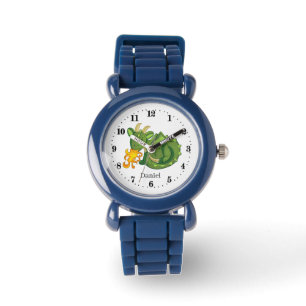 Montre cool dragon ajouter nom enfants Regarder