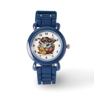 Montre Cool garçons pirate petit chasseur de trésor