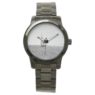 Montre Cool moderne photo de voilier en été