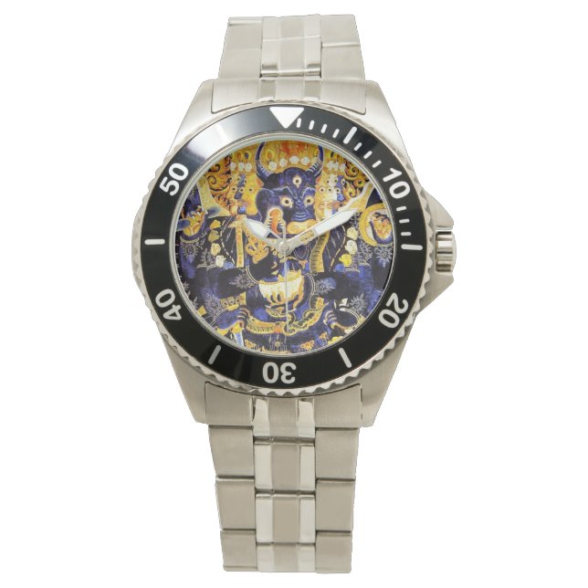 Montre Cool oriental tibetan thangka Godtattoo art (devant)