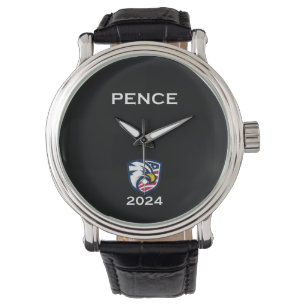 Montre Cool Patriotique Mike Pence 2024 Élection Aigle fo