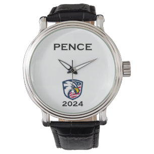 Montre Cool Patriotique Mike Pence 2024 Élection Eagle