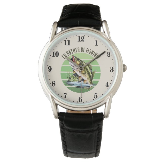Montre cool plutôt que de pêcher ajouter du texte (devant)