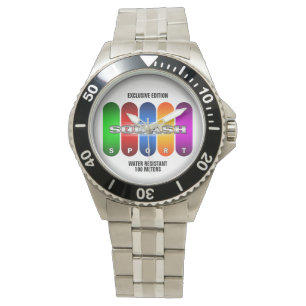 Montre Cool Squash Sport Watch (plusieurs modèles)