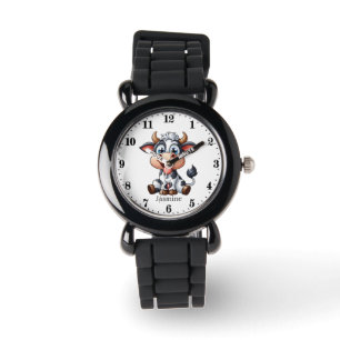 Montre Cool unisex cow ajouter nom