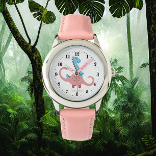 Montre cool unisex enfants dinosaure préhistorique Watch