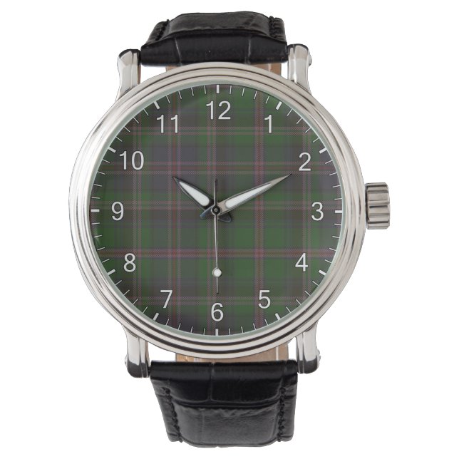 Montre Cooper Clan Tartan (devant)