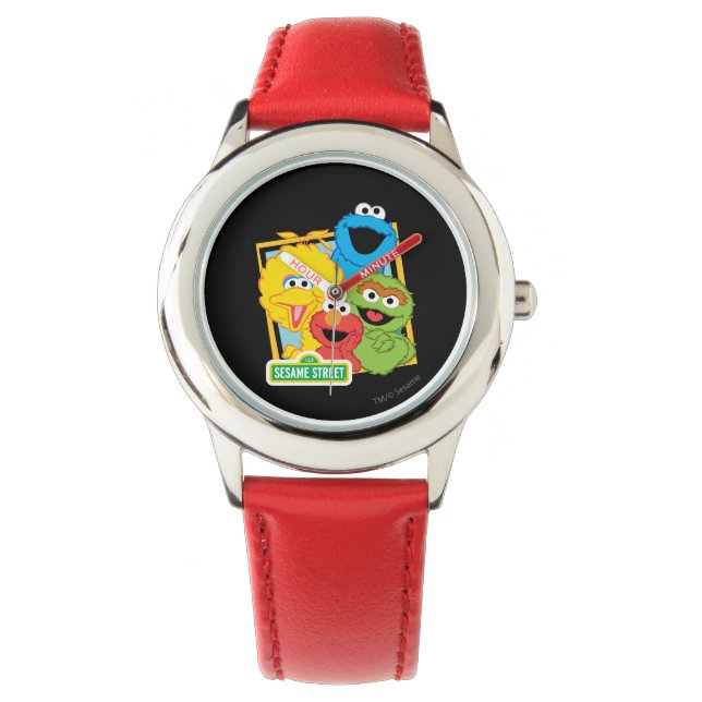 Montre Copains de Sesame Street (devant)