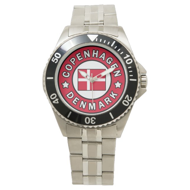 Montre Copenhague Danemark (devant)