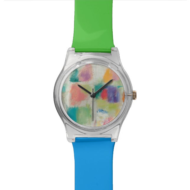 Montre Copie horizontale d'abrégé sur pierre de Popsicles (Fermer)