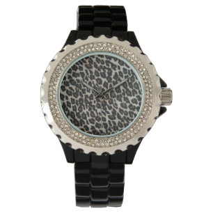 Montre Copie sauvage de léopard