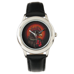 Montre Coq de boîte