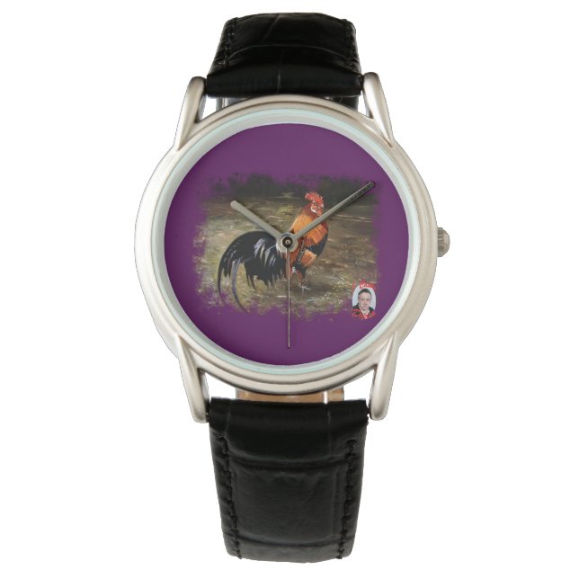 Montre Coq/Gaulois/Rooster (devant)