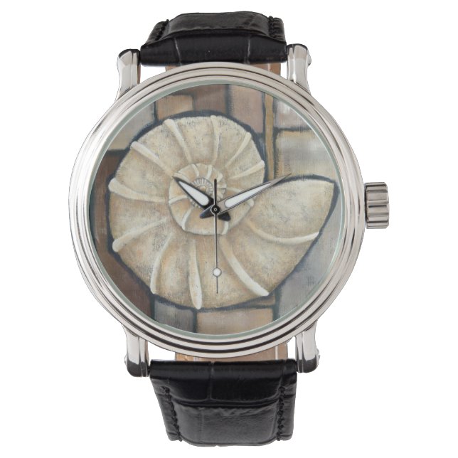 Montre Coque d'Abalone (devant)