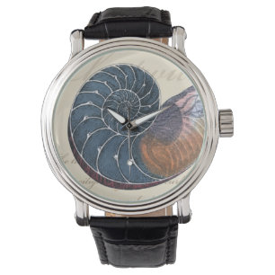 Montre Coquillage romantique