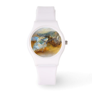 Montre Coquillages sur la plage