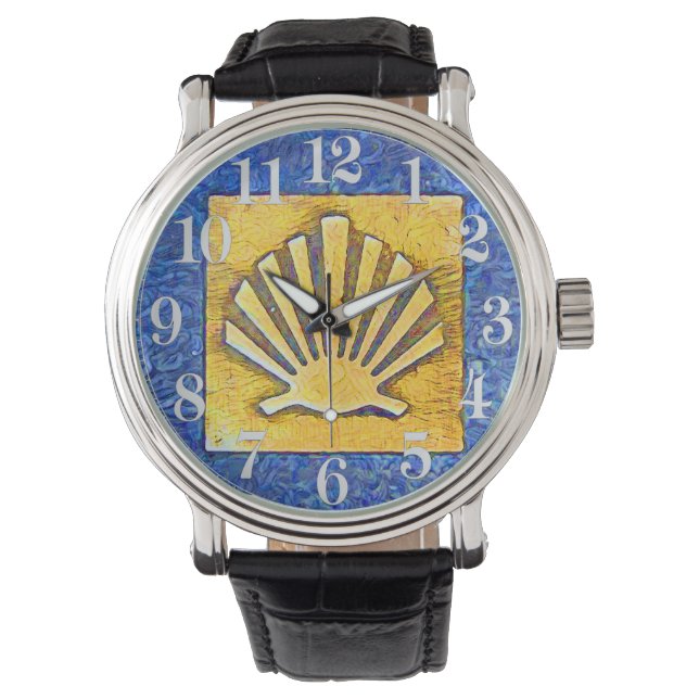 Montre Coquille de St Jacques (devant)