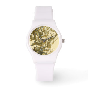 Montre Corail par la mer