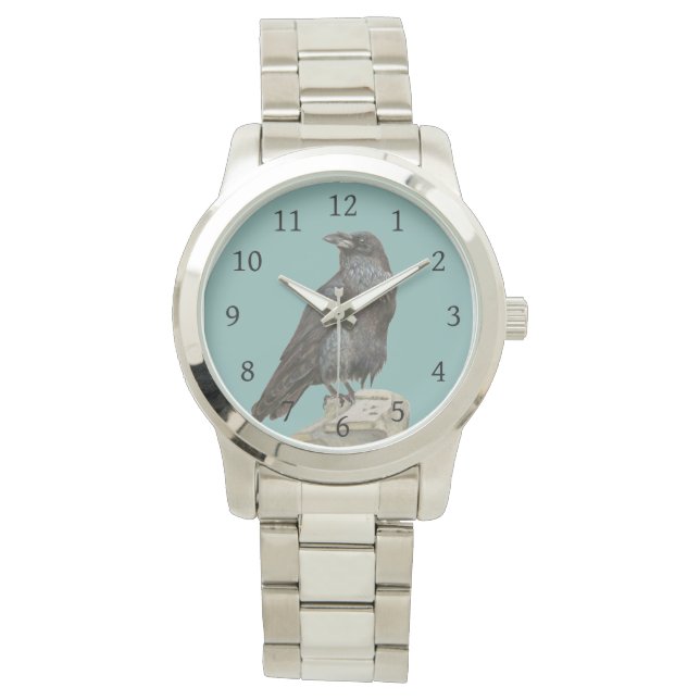 Montre Corbeau (devant)