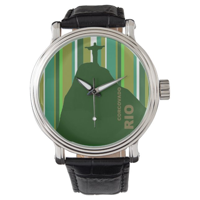 Montre Corcovado stripes (devant)