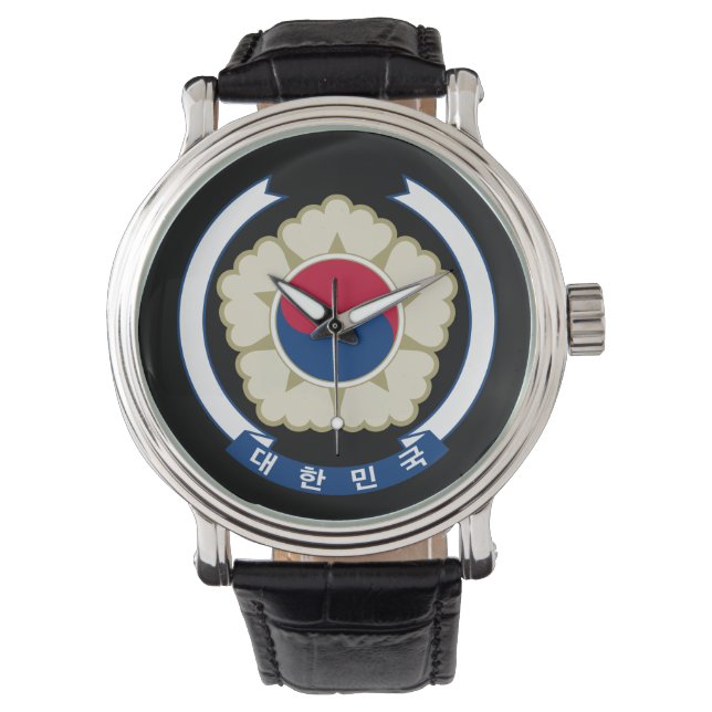 Montre CORÉE DU SUD* Crest Watch (devant)