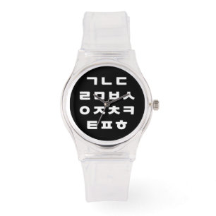 Montre Coréen Alphabet Hangul