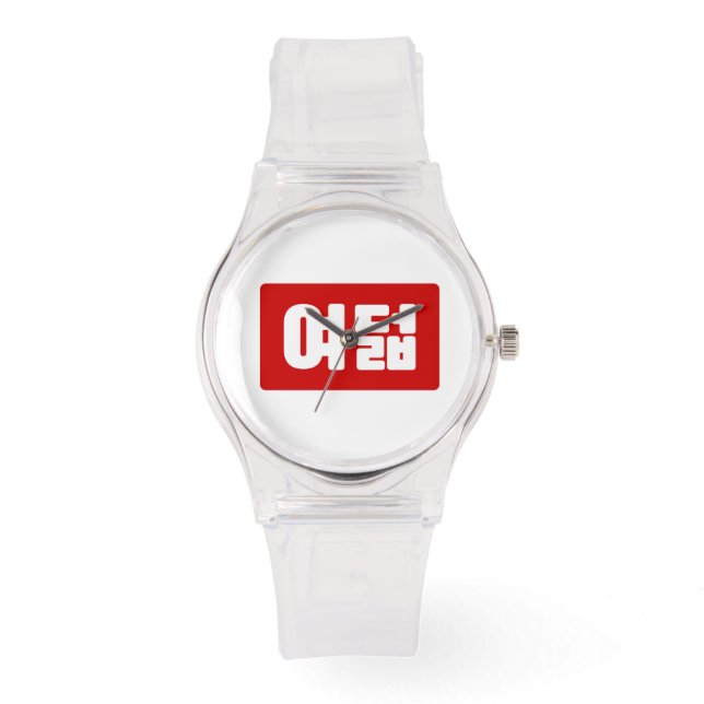 Montre Coréen Numéro 8 Huit 여 덟 (Recto)