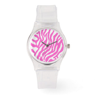 Montre Corey Tiger années 80 Style Vintage Rayures de Tig