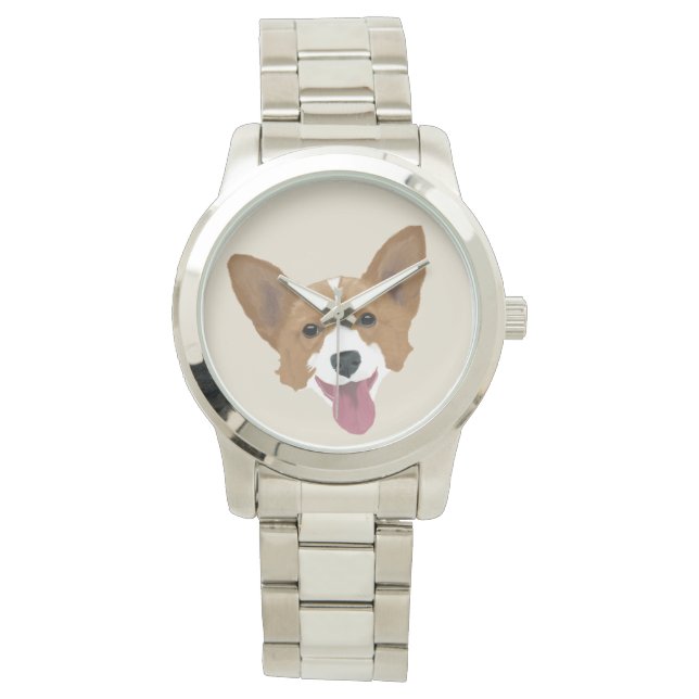 Montre Corgi Puppy (devant)