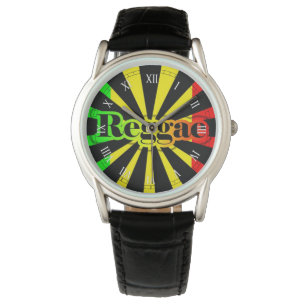 Montre cori rasta reggae graffiti