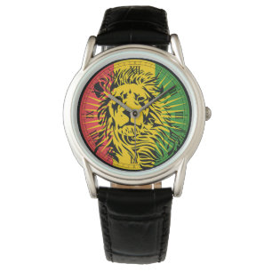 Montre cori rasta reggae graffiti