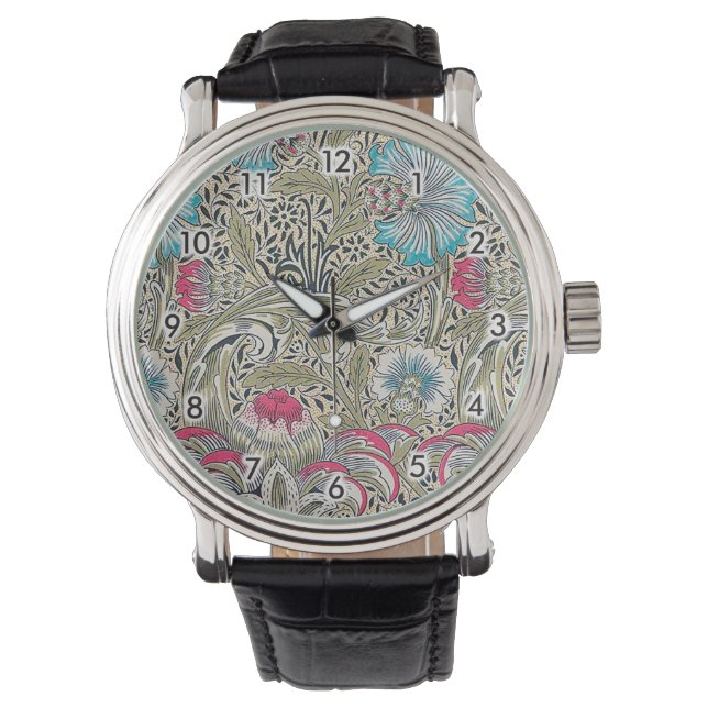 Montre Corncockle, William Morris (devant)