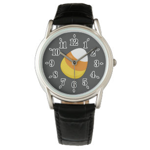 Montre Corne de bonbons d'Halloween