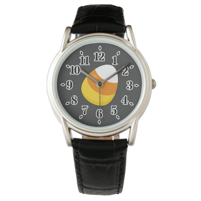 Montre Corne de bonbons d'Halloween (devant)