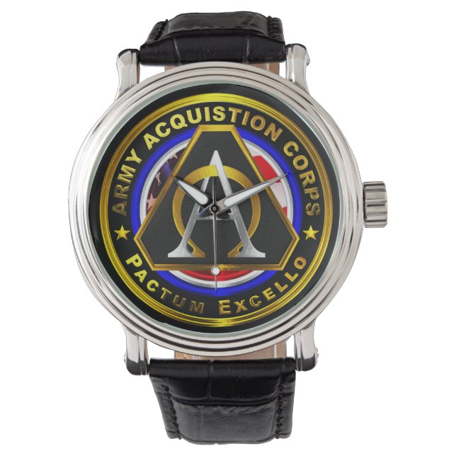 Montre Corps d'acquisition de l'Armée (devant)