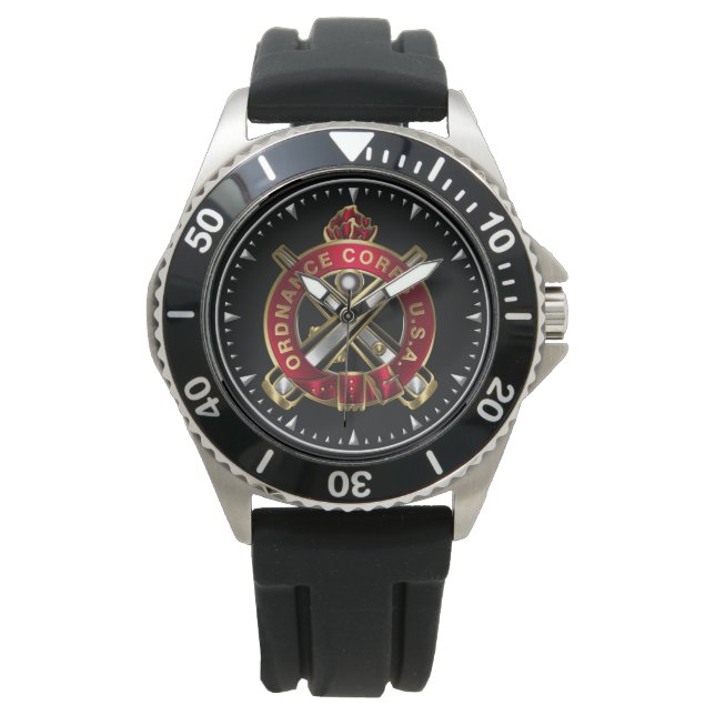 Montre Corps de l'ordre (devant)