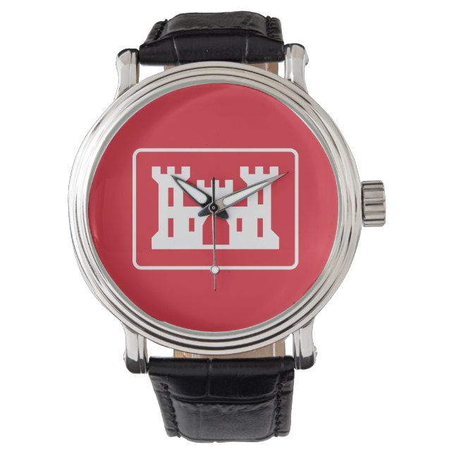 Montre Corps des ingénieurs américains DOD Military (devant)