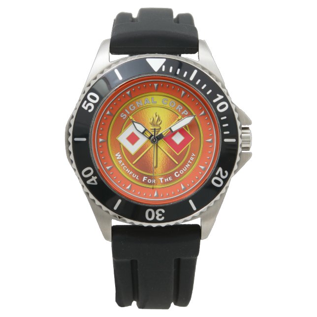 Montre Corps des signaux (devant)