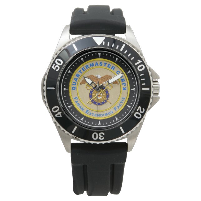 Montre Corps du quartier-maître (devant)