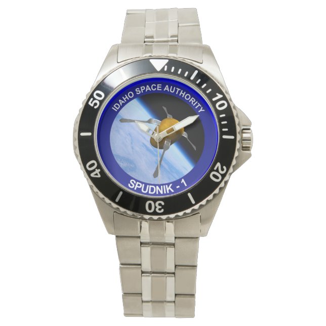 Montre Correctif de la mission satellite Idaho Spudnik (devant)