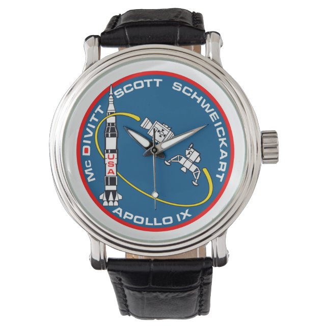 Montre Correctif de mission Apollo 9 (devant)
