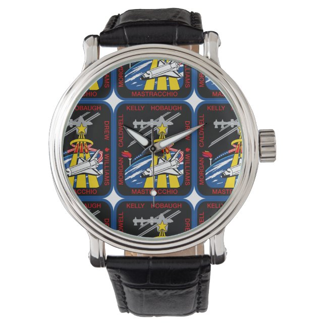 Montre Correctif de mission STS-118 (devant)