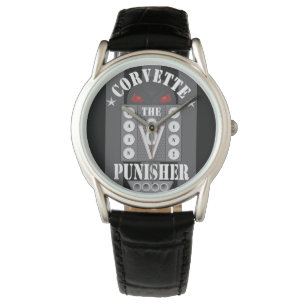 Montre Corvette aux yeux du Punisher