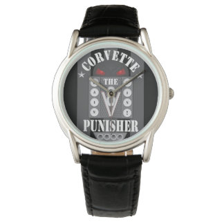 Montre Corvette aux yeux du Punisher